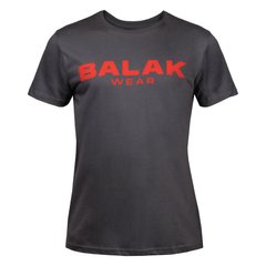 Футболка Balak Wear “Brave Ukraine”, Сірий, Small