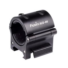 Fenix ALG-00 Picatinny Weapon Mount for flashlight, Black, Accessories