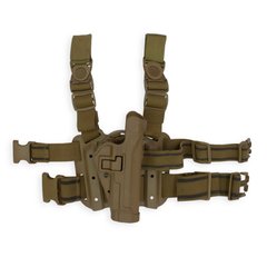 BlackHawk! Tactical Serpa Holster for Beretta 92/96/M9, FORT (Used), Coyote Brown, FORT, Beretta
