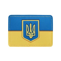 Нашивка M-Tac Флаг Украины (Жаккард), Желто-синий, Жаккард