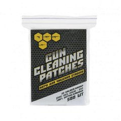 Gun Cleaning Patches, White, .223, Patches for cleaning