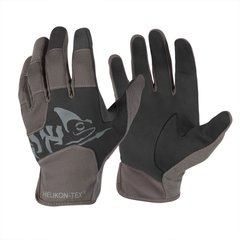 Helikon-Tex All Round Fit Tactical Light Gloves, Grey/Black, Small