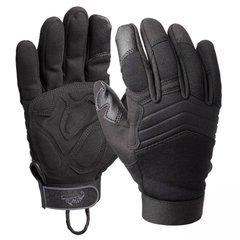 Helikon-Tex U. S. Model Gloves, Black, Medium