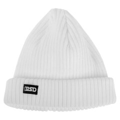 PSDinfo Winter Hat, White, Medium