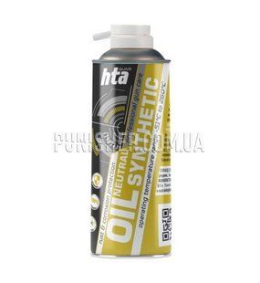 Нейтральное синтетическое масло HTA Neutral Synthetic Oil 100 ml, Черный, Масло