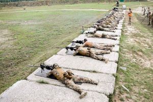 Международный турнир ССО Украины с снайперской стрельбы