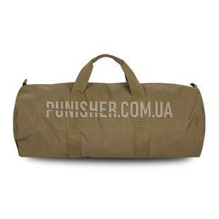 Сумка-баул USMC Double Layer Deluxe Trainers Duffle Bag, Coyote Brown, 75 л, Medium 76x35см (75 литрів)