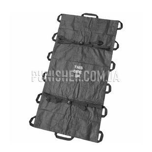 Rescue Essentials QuikLitter XL, Black, Tactical Litter