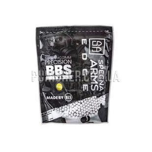 Specna Arms BLS Edge Precision 0.23g BBs 1 кг, White, Standard, Balls, 0,23