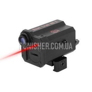 Екшн-камера ATN Shot Trak HD-X з ЛЦВ, Чорний, Камера