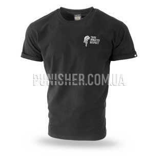 Футболка Dobermans Aggressive Gangland TS254, Черный, Medium