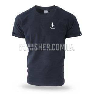 Футболка Dobermans Aggressive Rebel, Черный, Large