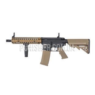 Винтовка тренировочная штурмовая MK18 Daniel Defense страйкбольная Specna Arms SA-C19 CORE Gen.2, Tan, M, AEG, Нет, 270