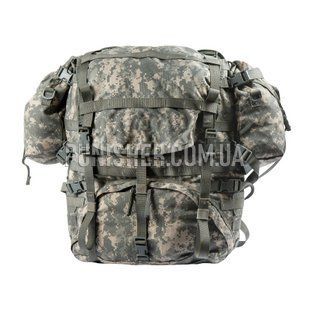 Основний рюкзак MOLLE II Large Rucksack з підсумками (Сорт 1), ACU, 81 л