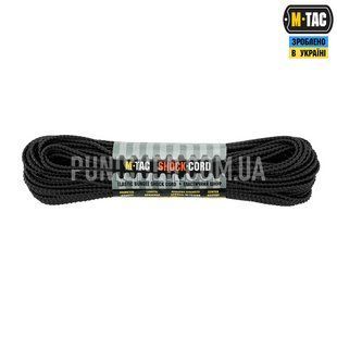 Паракорд M-Tac Shock-Cord 3 мм 15м Dragon Skin, Черный