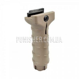 Ручка переноса огня Big Dragon TangoDown Quick Detach Vertical Grip, DE, Ручка переноса огня, Планка Вивера, Планка Пикатинни