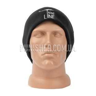 Nine Line Apparel Beanie Drop Line, Black, Universal