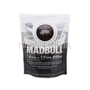 Шары Madbull Precision BBs 0,28g - 4000 шт, Белый, Стандартный, Шары, 0,28