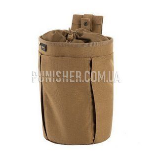 M-Tac Elite Gear Magazine Dump Pouch, Coyote Brown, Molle, Quick release, Cordura 1000D