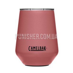 Термостакан CamelBak Wine Tumbler, SST Vacuum Insulated 0,35 л, Розовый, Термопосуда
