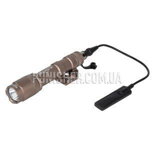 Збройовий ліхтар WADSN M600C SF Scout Light з виносною кнопкою, DE, Білий, Ліхтар