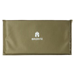 Bronyx SBP30 1 Class 290x150mm Ballistic Package in Cummerbund, Olive, Soft bags, 1, Ultra high molecular weight polyethylene