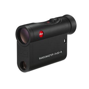 Leica Rangemaster CRF 2400-R Laser Rangefinders, Black, Laser Rangefinder