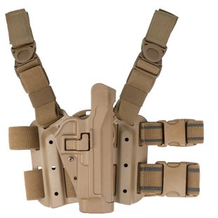 BlackHawk! Tactical Serpa Holster for Beretta 92/96/M9, FORT (Used), Coyote Brown, FORT, Beretta