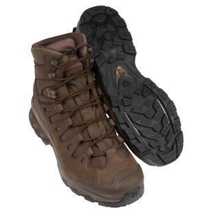 Тактичні черевики Salomon Quest 4D Force 2, Earth, 10.5 R (US), Демісезон