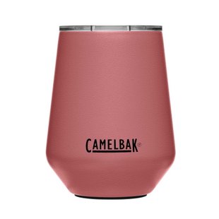 Термостакан CamelBak Wine Tumbler, SST Vacuum Insulated 0,35 л, Рожевий, Термопосуд