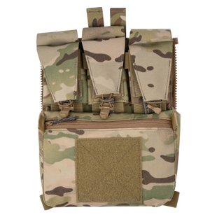 Emerson FRO Style V5 Vest Back Panel Tool Pouch, Multicam