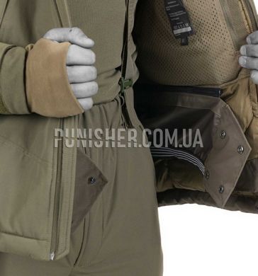 Зимняя куртка UF PRO Delta Ol 4.0 Tactical Winter Jacket Brown Grey, Dark Olive, Small