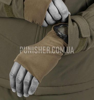 UF PRO Delta Ol 4.0 Tactical Winter Jacket Brown Grey, Dark Olive, Small