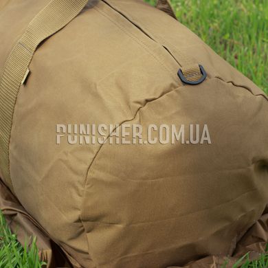 USMC Double Layer Deluxe Trainers Duffle Bag, Coyote Brown, 75 l, Medium 76x35см (75 liters)