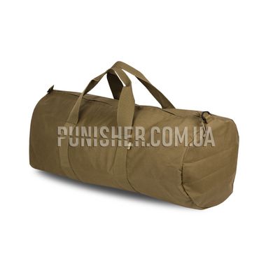 Сумка-баул USMC Double Layer Deluxe Trainers Duffle Bag, Coyote Brown, 75 л, Medium 76x35см (75 литрів)
