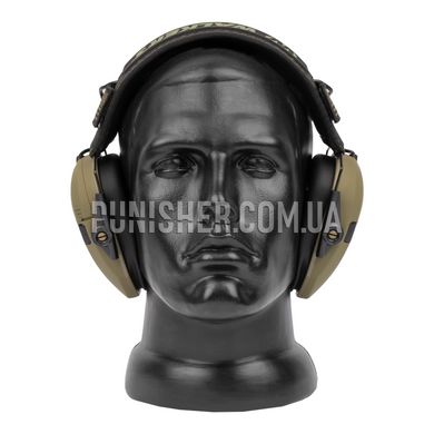 Активные наушники Walker's Razor Patriot Series Slim Electronic Muffs, Olive Drab, Активные, 23