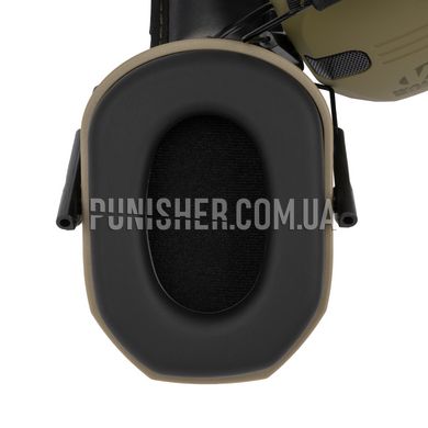 Активные наушники Walker's Razor Patriot Series Slim Electronic Muffs, Olive Drab, Активные, 23