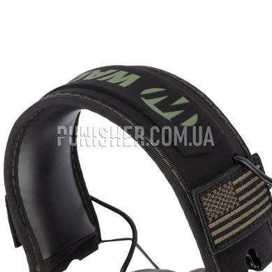 Активные наушники Walker's Razor Patriot Series Slim Electronic Muffs, Olive Drab, Активные, 23