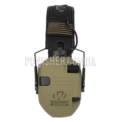 Активные наушники Walker's Razor Patriot Series Slim Electronic Muffs, Olive Drab, Активные, 23