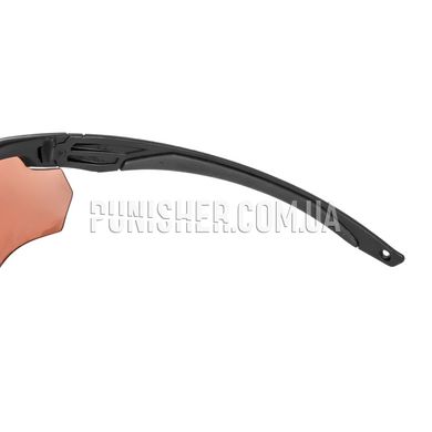 ESS Crossbow Ballistic Eyeshields with Copper Lens (Used), Black, Copper, Goggles