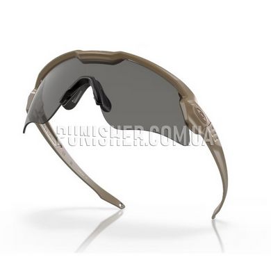 Баллистические очки Oakley SI Ballistic M Frame Alpha с темной линзой, Tan, Дымчатый, Очки