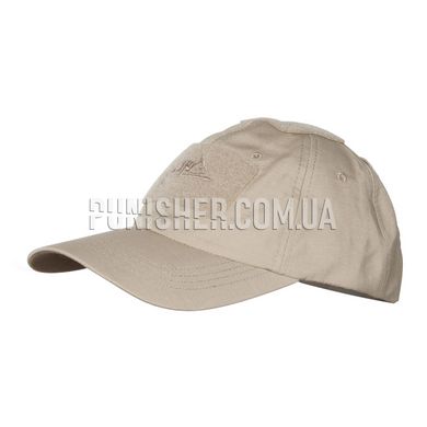 Бейсболка Helikon-Tex BBC Cap Cotton Ripstop, Khaki, Універсальний