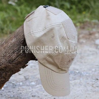 Бейсболка Helikon-Tex BBC Cap Cotton Ripstop, Khaki, Універсальний