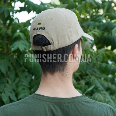 PSDinfo &ldquo;Work&Travel&rdquo; Baseball Cap, Coyote Brown, Universal
