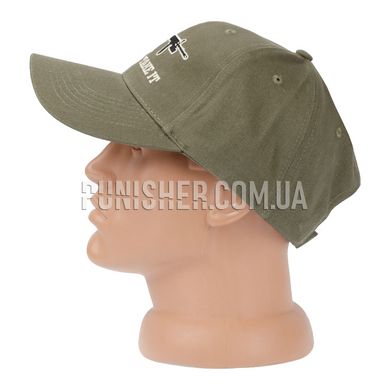 Rothco Come and Take It Deluxe Low Profile Cap, Olive Drab, Universal