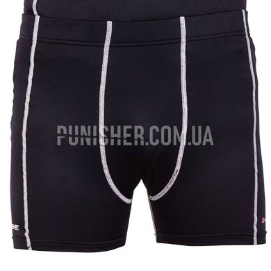 Fahrenheit PD OR Black Shorts, Black, Medium Regular