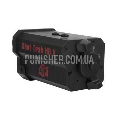 Экшн-камера ATN Shot Trak HD-X с ЛЦУ, Черный, Камера