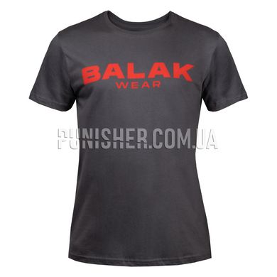 Balak Wear Brave Ukraine T-Shirt, Grey, Small