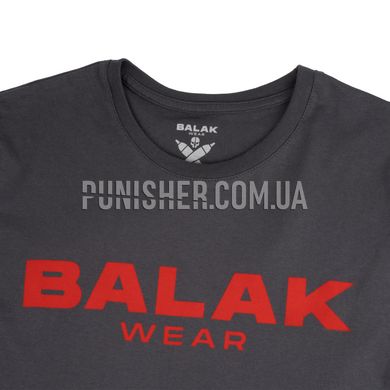 Футболка Balak Wear “Brave Ukraine”, Серый, Small