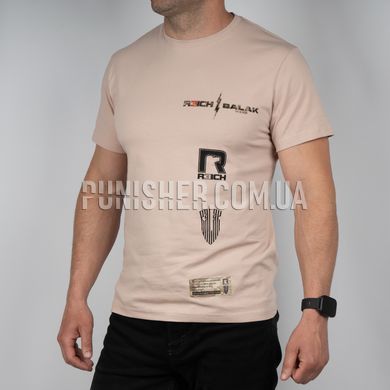 Balak Wear & R3ich T-Shirt &ldquo;You Messed Up &mdash; You&rsquo;re Dead&rdquo;, Tan, Small